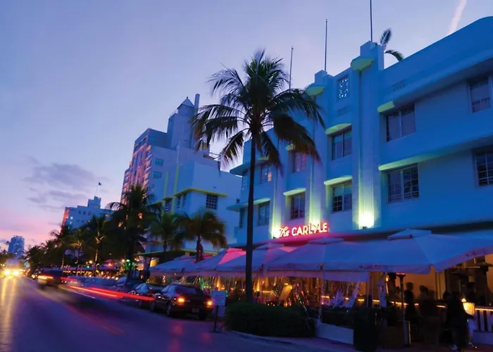 Heart Of South Beach / Modern Apartment / Ocean Drive - Carlyle